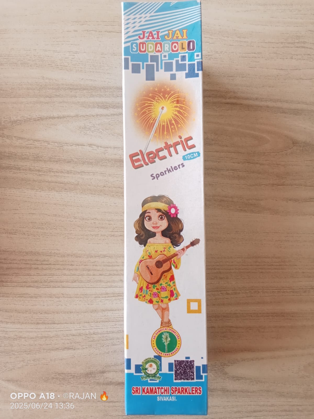 10 cm electric sparklers