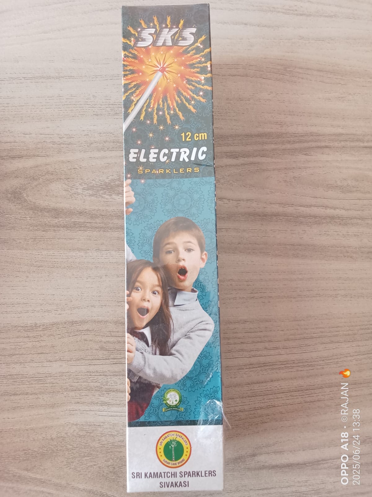 12 cm electric sparklers